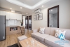 Nice one bedroom  apartment for rent in Kim Ma st, Ba Dinh district.